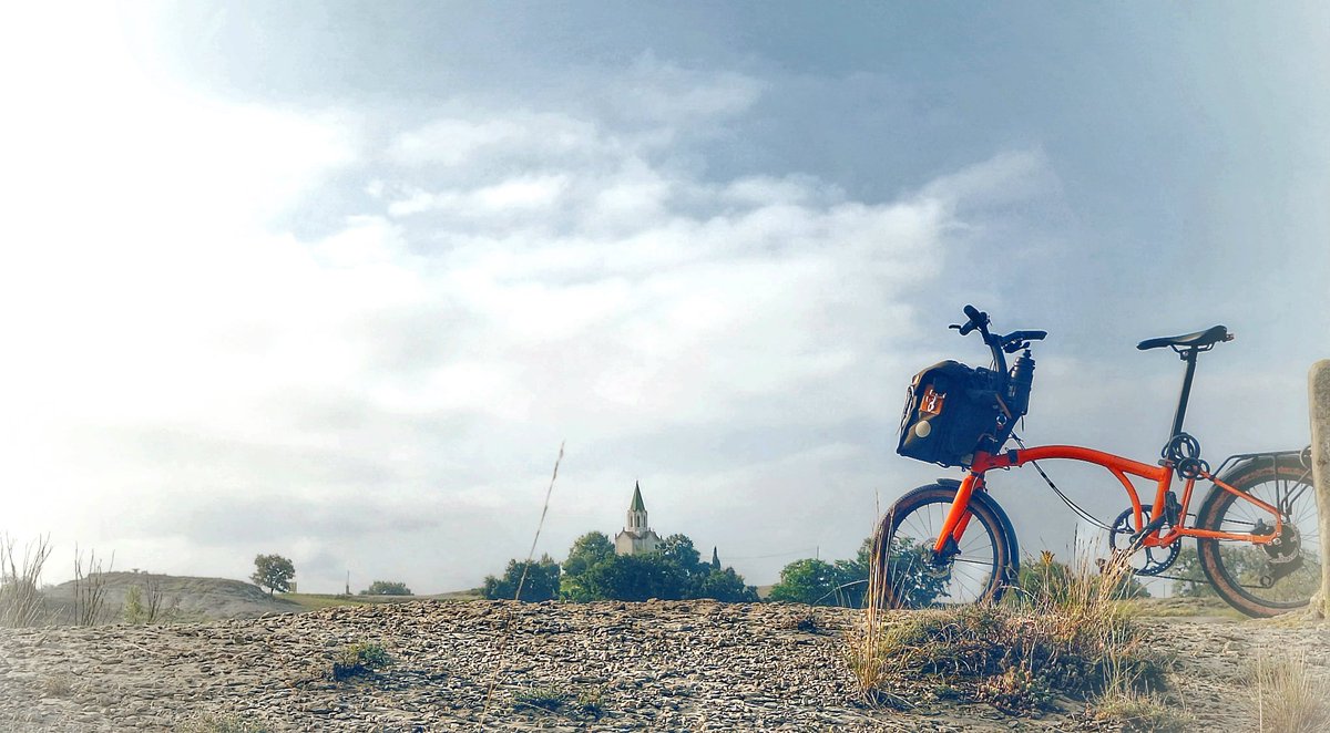 Mont Saint Michel.... que més voldria, vinga va continuem #alafeinaenbici