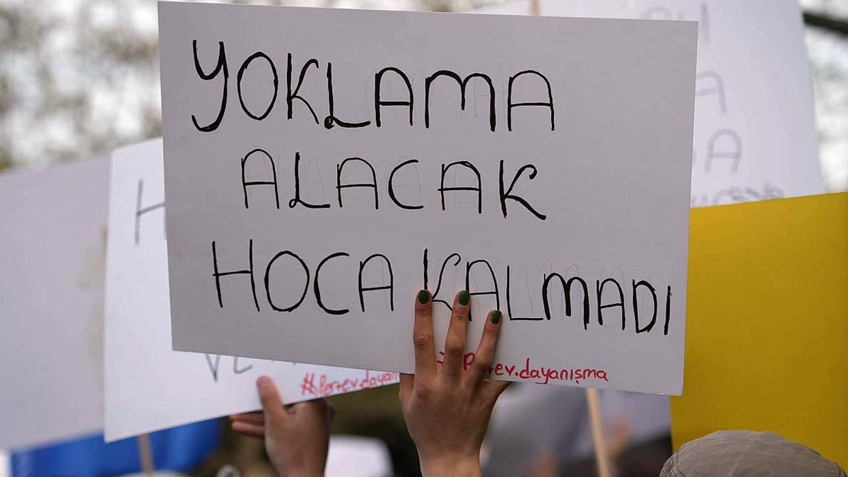 Baba Ocağı (@babaocagicom) on Twitter photo BİR YUSUF TEKİN İCADI: PROJE OKULLARI!
🔴Nitelikli okulların içi boşaltıldı, okul kültürü dağıtıldı.
🔴Öğretmen hizmet puanına değil, birilerinin listesine göre görevden alınıyor.
🔴MEB kadrolaşıyor, öğretmen susturuluyor!
✏️Eğitim uzmanı <a href="/alitstn/">Ali Taştan</a> yazdı ⤵️ BİR YUSUF TEKİN İCADI: PROJE OKULLARI!
🔴Nitelikli okulların içi boşaltıldı, okul kültürü dağıtıldı.
🔴Öğretmen hizmet puanına değil, birilerinin listesine göre görevden alınıyor.
🔴MEB kadrolaşıyor, öğretmen susturuluyor!
✏️Eğitim uzmanı <a href="/alitstn/">Ali Taştan</a> yazdı ⤵️