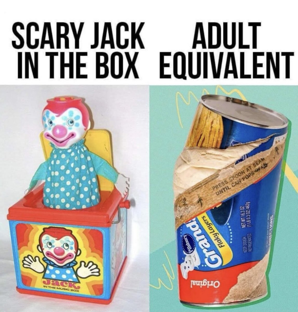 Are adult horrors THAT much different than from our childhood?🥴😳😮
😂🤣