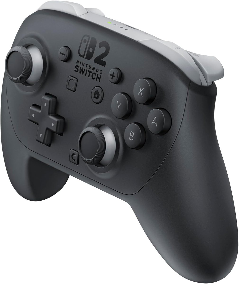 Anime_Voice's tweet image. 『Nintendo Switch2 Proコントローラー(ロゴデザインステッカー同梱)』
Amazon販売中 #ad
amazon.co.jp/gp/product/B0F…