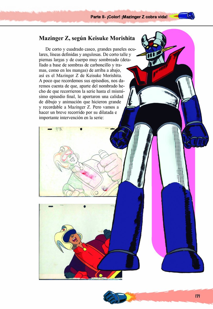 Cómic para todos (@comicparatodos) on Twitter photo '¡#MazingerZ! ¡Puños fuera!', de Jesús Romero Recio. Más páginas de este #libro, en Facebook: goo.gl/XOk9DC. Y la reseña, aquí: wp.me/p3LASg-cmE, de
<a href="/DolmenEditorial/">Dolmen Editorial</a> '¡#MazingerZ! ¡Puños fuera!', de Jesús Romero Recio. Más páginas de este #libro, en Facebook: goo.gl/XOk9DC. Y la reseña, aquí: wp.me/p3LASg-cmE, de
<a href="/DolmenEditorial/">Dolmen Editorial</a>