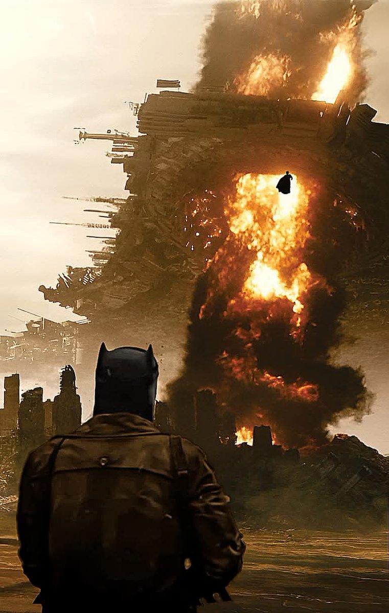 I herald it's beginning.
I herald your end.
I herald, Darkseid!
#RestoreTheSnyderVerse