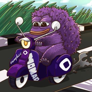 Gm 
Gmonad sharks
Monad's journey was not easy, let us go with us and achieve this great success and accomplishment. 💜