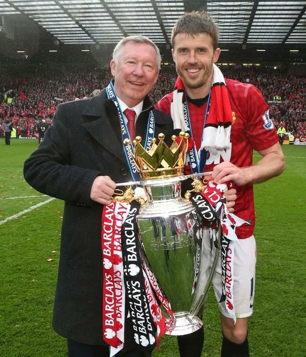 MufcWonItAll2's tweet image. Happy 44th birthday Michael Carrick. 🔴