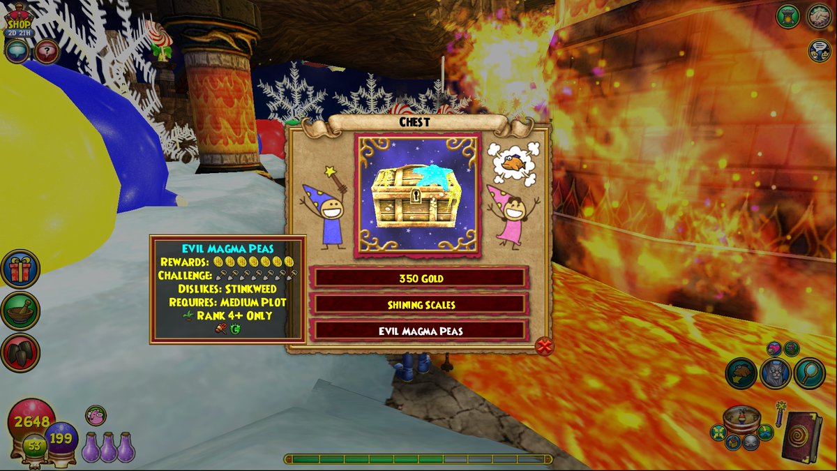 awizard_from_oz's tweet image. BONUS!!
In the Fire house #Wizard101
