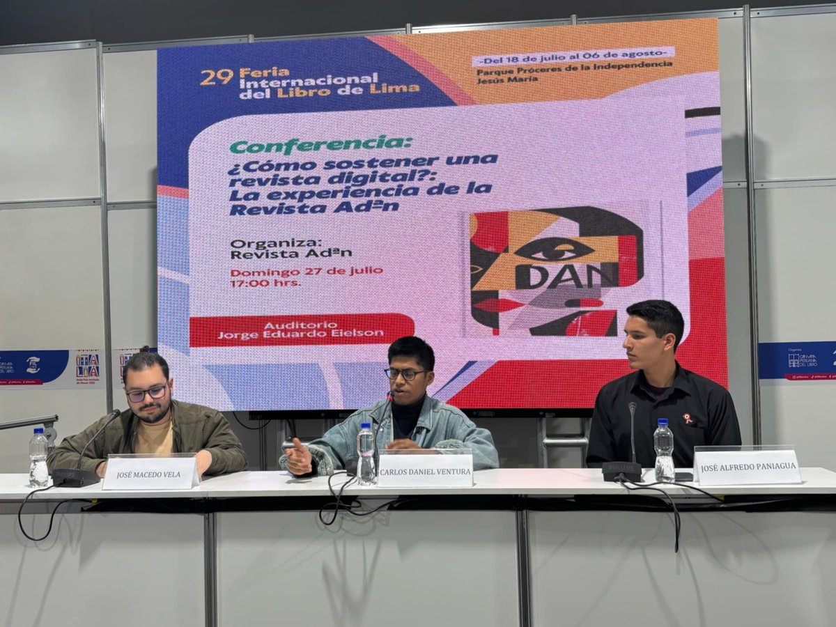 rebelwisdom0's tweet image. Satisfactoria experiencia en la Feria Internacional del Libro de Lima 2025. Agradezco a todos aquellos que nos dieron su más sincero respaldo. La labor cultural aún tiene mucho que entregar a Hispanoamérica. ¡Seguimos!