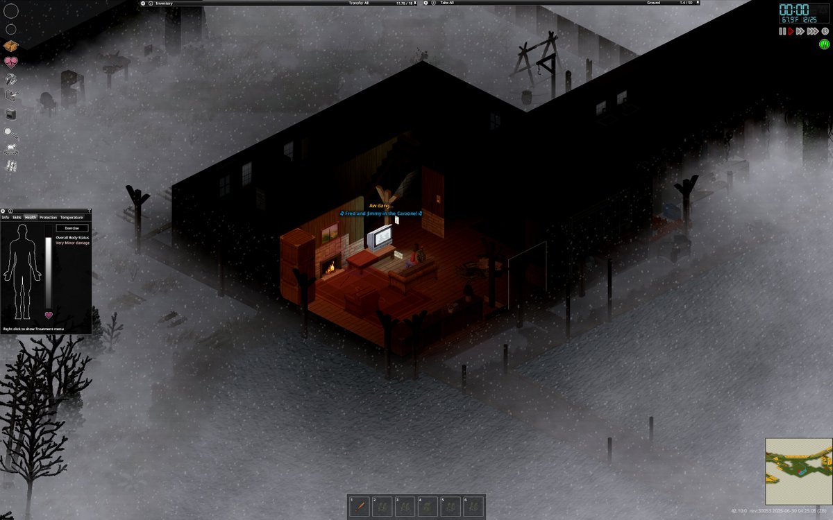 rProjectZomboid's tweet image. It&apos;s a white Christmas! redd.it/1mb6bq1
#ProjectZomboid