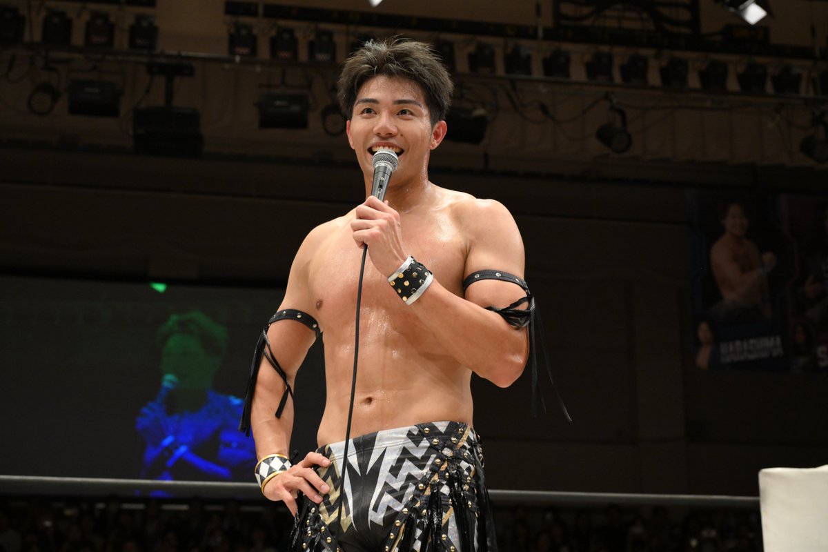 ddtpro's tweet image. 🎫11・3「Ultimate Party 2025」両国国技館大会、チケット一般発売開始まであと5⃣日!
“THE RAMPAGE”武知海青がビッグマッチに初参戦! 8月3日(日)AM10:00~チケット一般発売開始!
🔽大会詳細
ddtpro.jp/schedules/6819…
#DDTUP #ddtpro #THERAMPAGE #武知海青