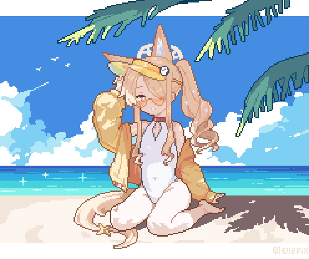 #ブルアカ #ドット絵