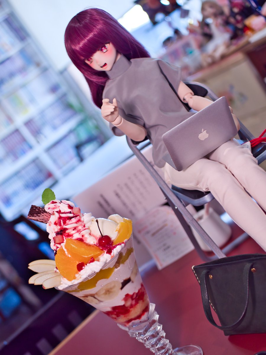 TY14_asaki's tweet image. 新潟市の #喫茶黒うさぎ さん、ドールOK&フードもお茶もおいしい&店員さんとめちゃ話せて楽しい!
新潟方面行く方、足を延ばす価値大アリですわ!