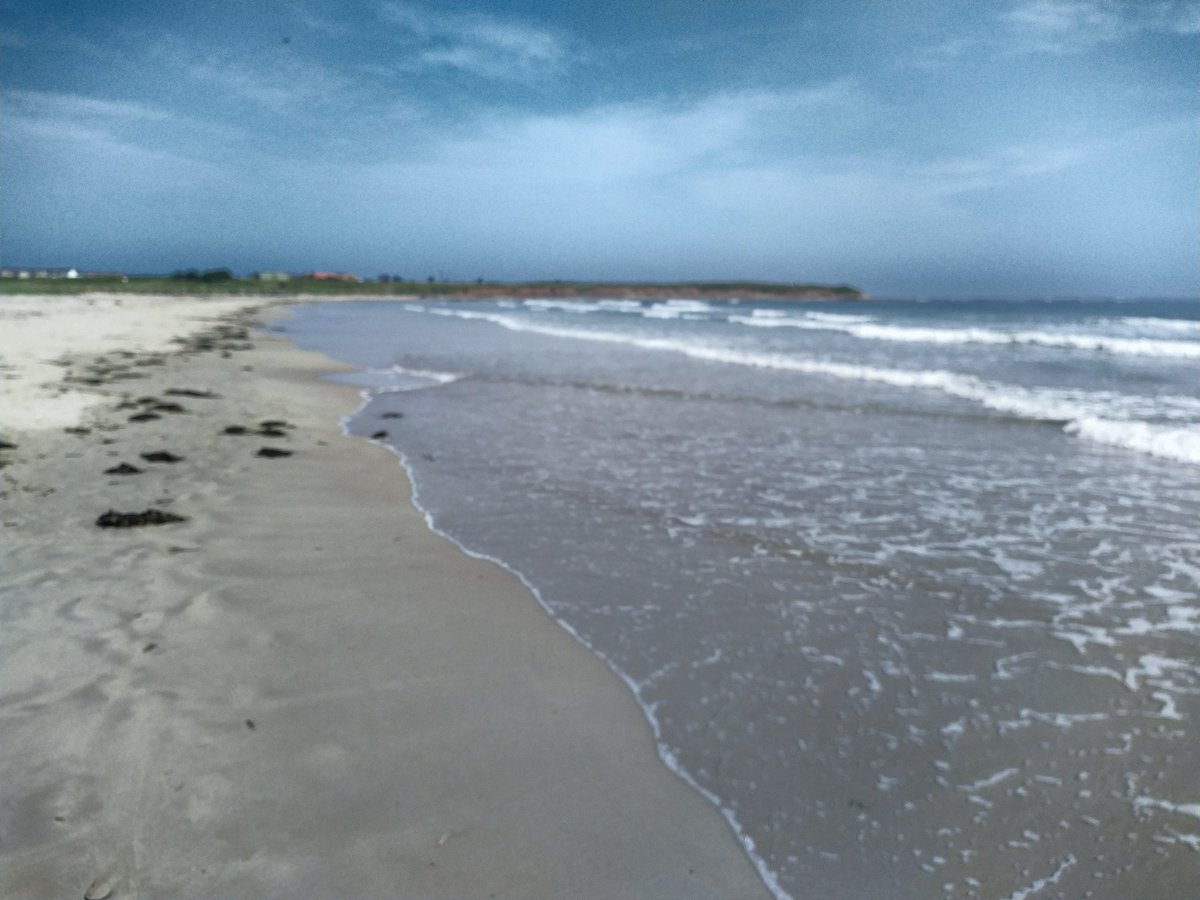 A walk along to the south beach
#Seahouses
<a href="/NorthEastTweets/">North East Tweets</a>