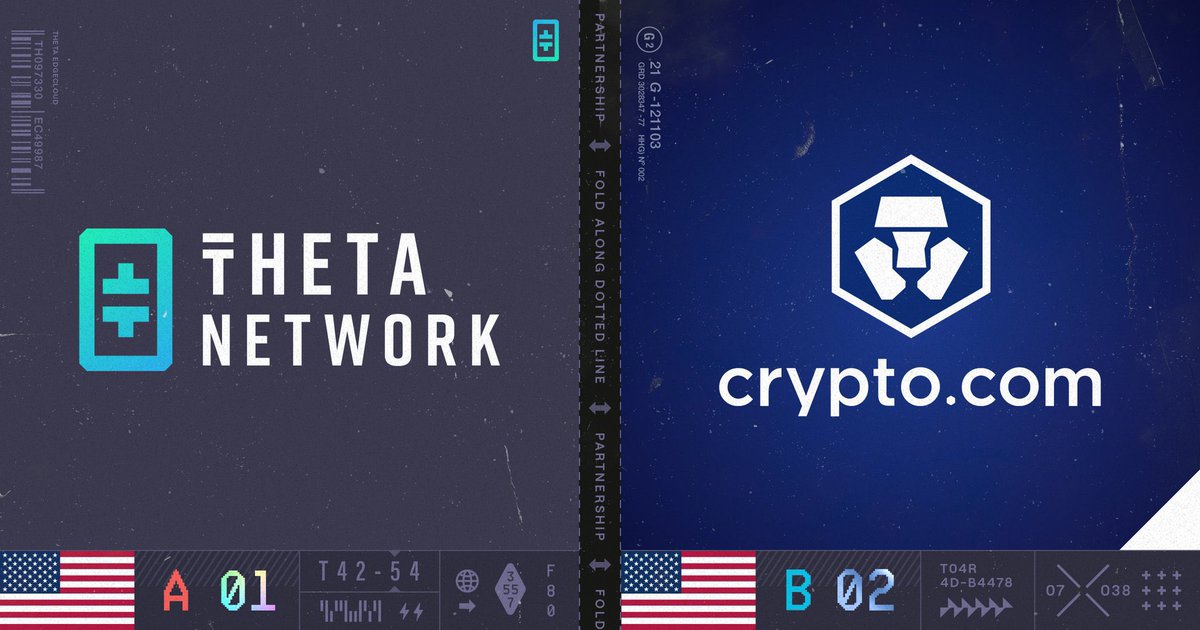 🚨 JUST IN: @ThetaNetwork partners with Crypto.com as their new strategic US custody provider. $CRO is taking the lead! 💙 Time's ticking ⏰