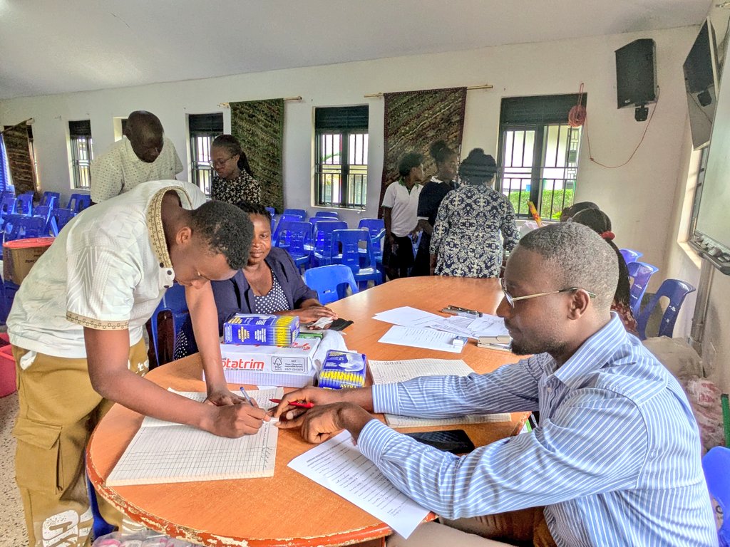 Uganda Nursing School Bwindi tweet media