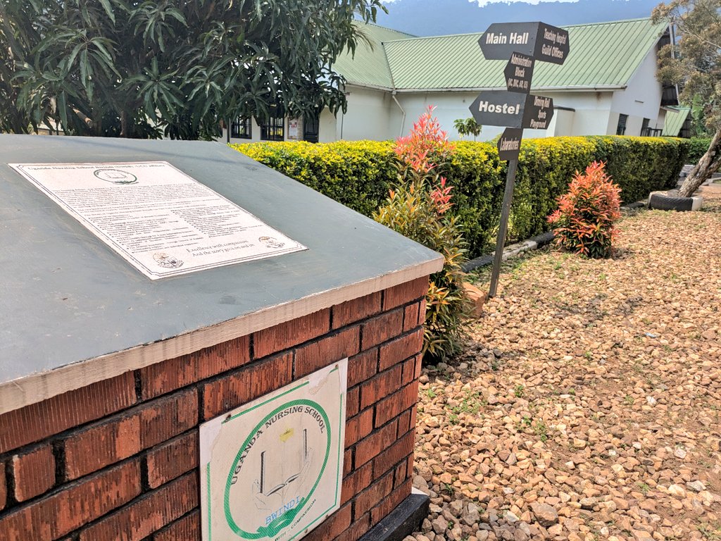 Uganda Nursing School Bwindi tweet media