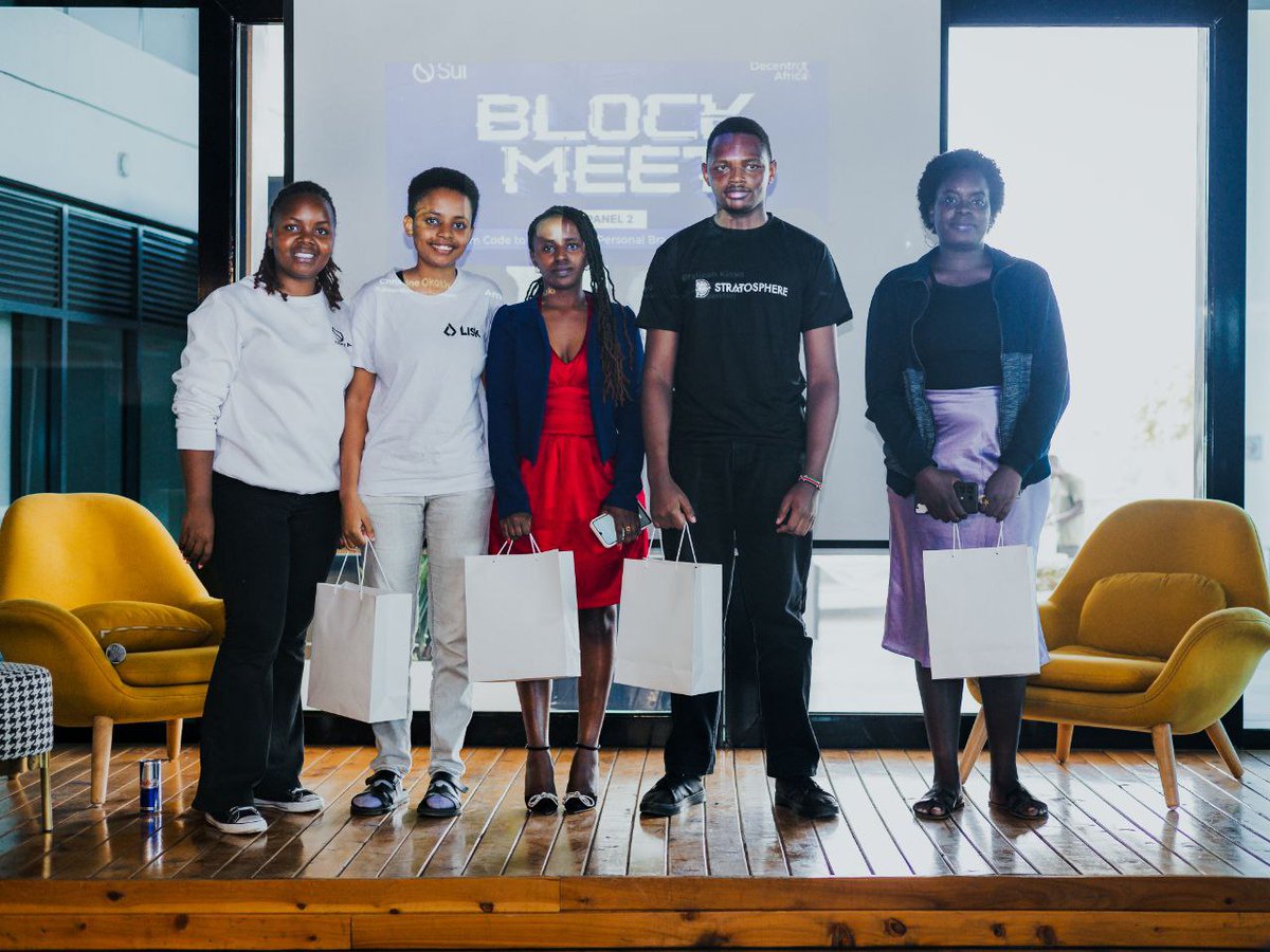Stratosphere Web3 (@strato_hk) on Twitter photo We hosted an incredible event in partnership with <a href="/DecentrixAfrica/">Decentrix Africa</a> engaging users, devs, and businesses on bridging TradFi ↔️ Blockchain.
From powerful panels to hands-on demos, we explored how to unlock real-world value through Web3.
Kenya is ready 🇰🇪. We hosted an incredible event in partnership with <a href="/DecentrixAfrica/">Decentrix Africa</a> engaging users, devs, and businesses on bridging TradFi ↔️ Blockchain.
From powerful panels to hands-on demos, we explored how to unlock real-world value through Web3.
Kenya is ready 🇰🇪.