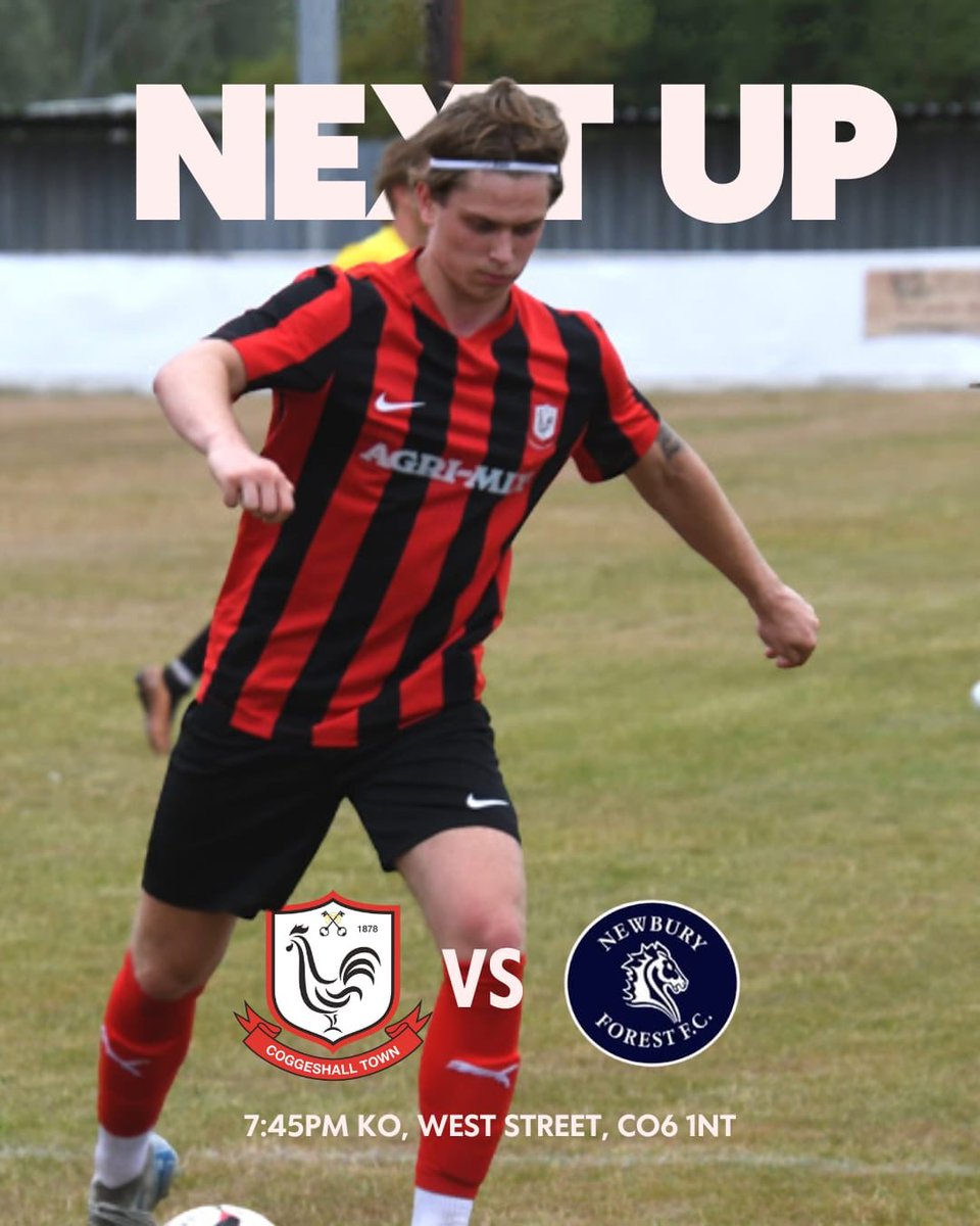 Coggeshall Town Football Club tweet media