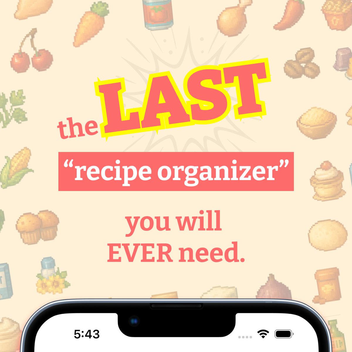 Today I released the latest version of my recipe organizer app Semana

⭐ Highlights:
- Save recipes from anywhere
- Track the ingredients in your pantry and get recipe recommendations
- Talk to your recipes with AI
- Shareable shopping list &amp; meal planner
- 450+ hand-made icons