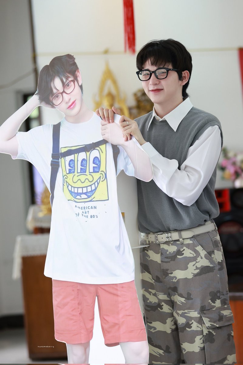 NunameBerry's tweet image. หนายยยยย~ภูมิใจตัวจริง🫳👶
#PoomATLAS 🎂💙#27YearsofPoomjai
#แฮปปี้ภูมิใจยี่สิบเจ็ดปี
#ATLASTH #ATLAS_th