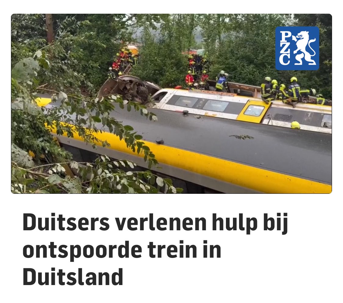 Gelukkig maar. Als ze op de hulptroepen uit Burkina Faso hadden gewacht, dan waren de slachtoffers nu nog niet geholpen. 
#wieverzintdezekoptekst #PZC