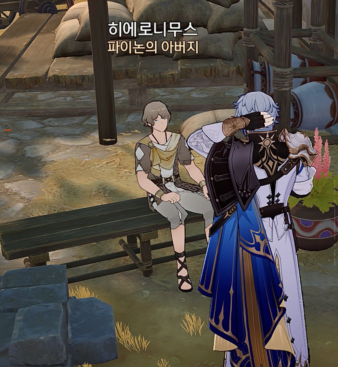CGTERG0F0FF's tweet image. 여태 엘리사이 에데스 전리품작 못하고 있는 이유: 조금만 걸어도 가슴뜯김 마을 초입에 리비아 이름 읽히자마자 심장이 수직낙하함