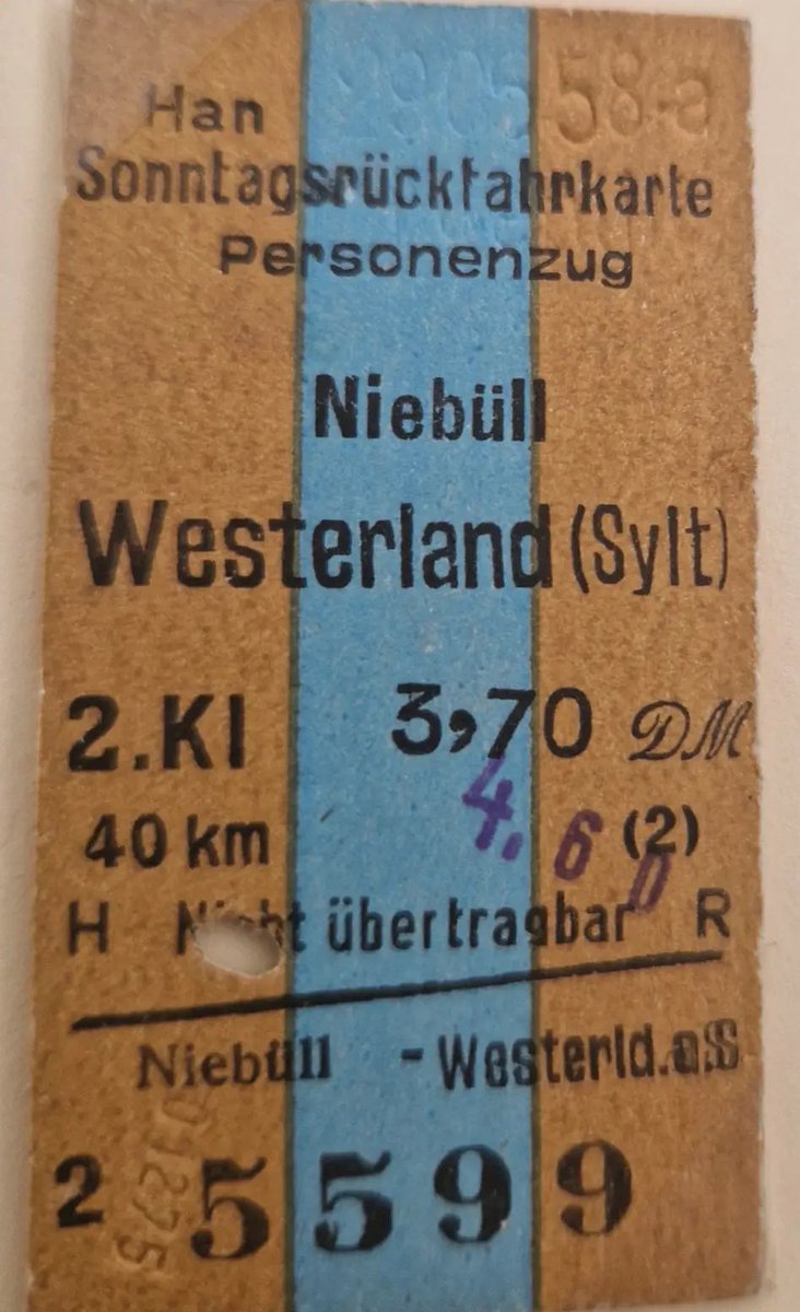 retro_kiste's tweet image. Ich will zurück nach Westerland…🎶