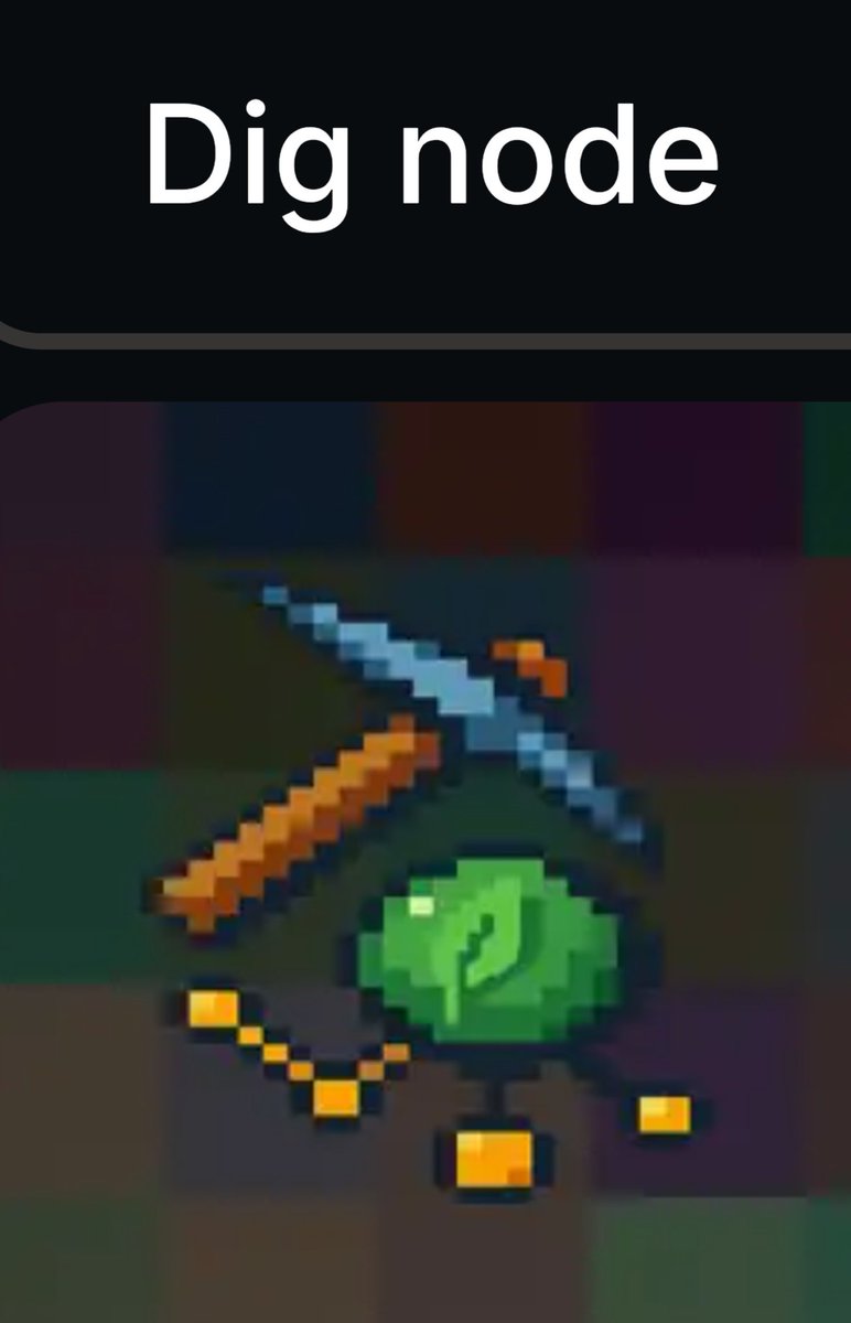 How many Dig Node traits are currently up for sale? 

Zero 0️⃣🚫⛔🙅‍♂️