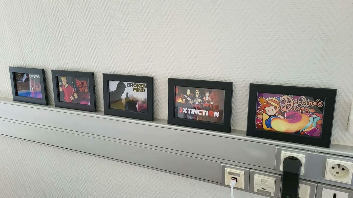 2BAD GAMES (@2badgames) on Twitter photo Welcome to the family Deline's Drops & <a href="/moulinauxbulles/">Decline's Drops - Shoes & Mirrors Update OUT NOW</a> ! So proud to see the game join the other titles at the office! 😍 If you missed it, Decline's Drops is coming to Xbox Series X|S this winter and we'll be publishing it! 🔥
#Xbox #Xboxseries #declinesdrops Welcome to the family Deline's Drops & <a href="/moulinauxbulles/">Decline's Drops - Shoes & Mirrors Update OUT NOW</a> ! So proud to see the game join the other titles at the office! 😍 If you missed it, Decline's Drops is coming to Xbox Series X|S this winter and we'll be publishing it! 🔥
#Xbox #Xboxseries #declinesdrops