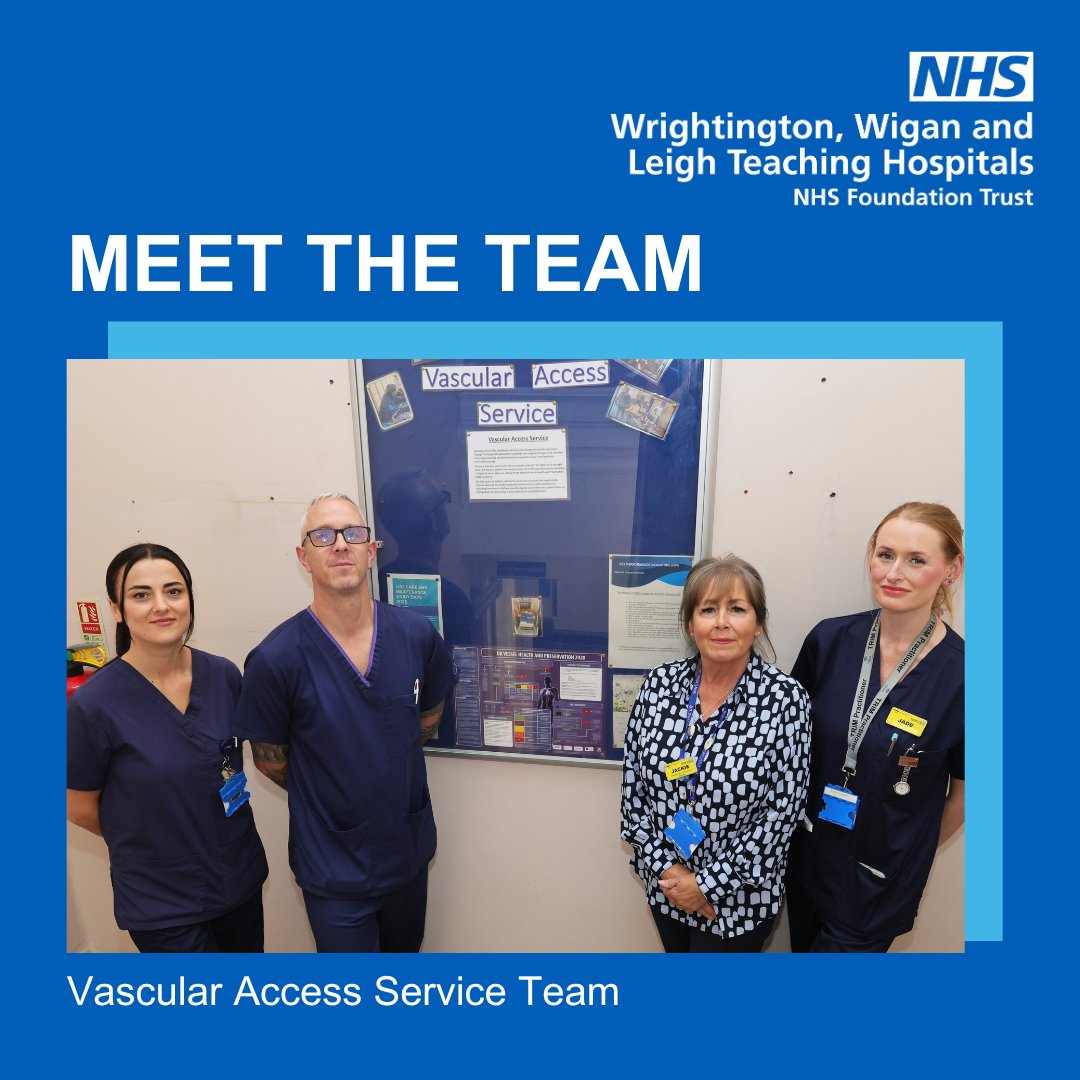 WWLNHS's tweet image. #MeetTheTeamMonday is Vascular Access Service Team consisting of four highly skilled healthcare professionals!💉
The team pride themselves on their mastery in inserting vascular access devices, proficiency in ultrasound-guided techniques and strong clinical judgment