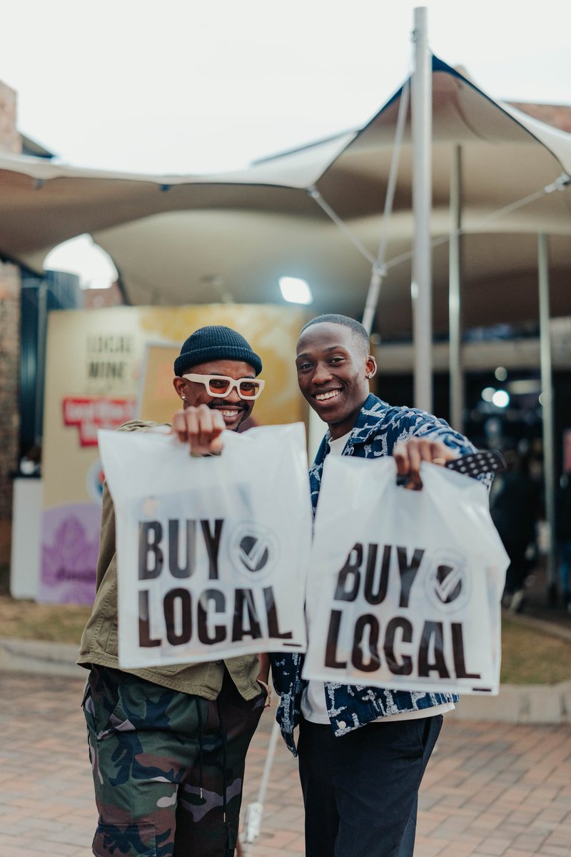 ProudlySA's tweet image. Make buying local a lifestyle.
#LocalWineExpo2025
#LovedHereMadeHere #BuyLocalToCreateJobs
#prisonbreakmarket