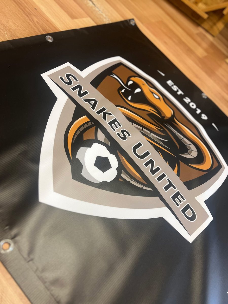 Happy Monday! 😎✌️

Snapshot photo time 📷

Check out this Outdoor PVC Banner which we have supplied for Snakes United Football Club based in Nottingham ⚽

Get in touch with us to help with your print requirements.

Print Spin - 0115 837 6300

#printing #printspin