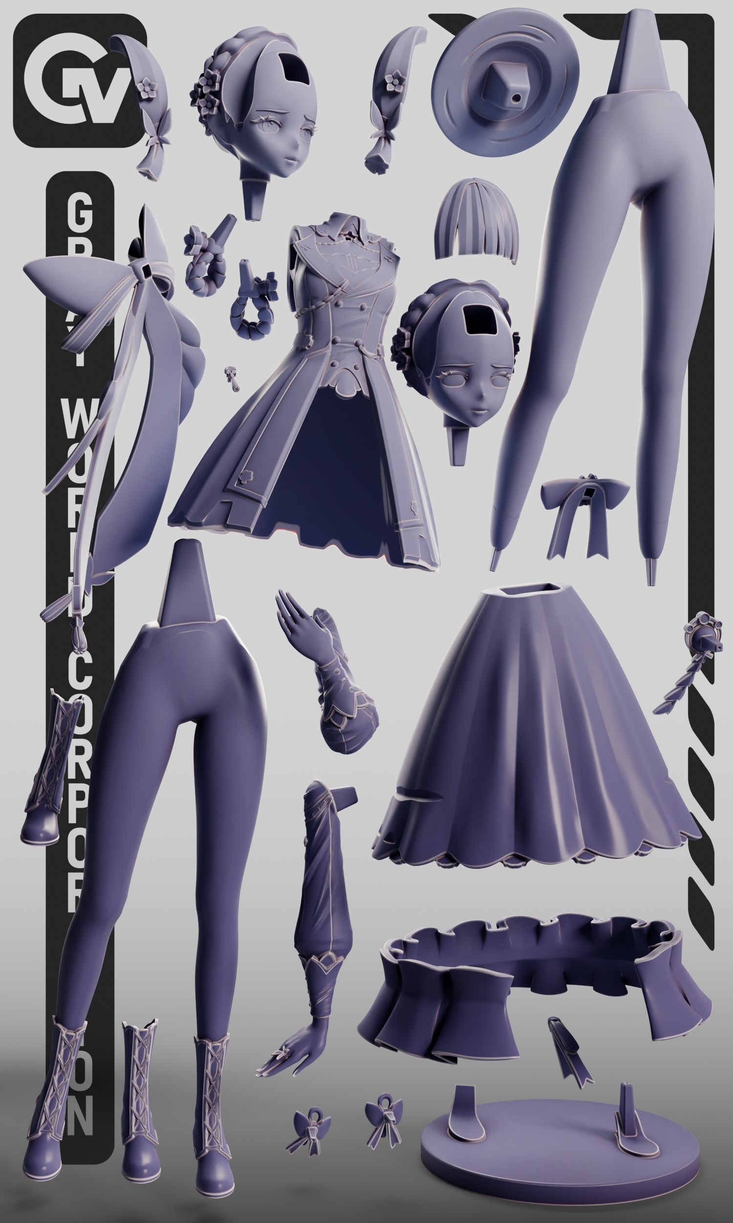 Gray World Corporation on X: 