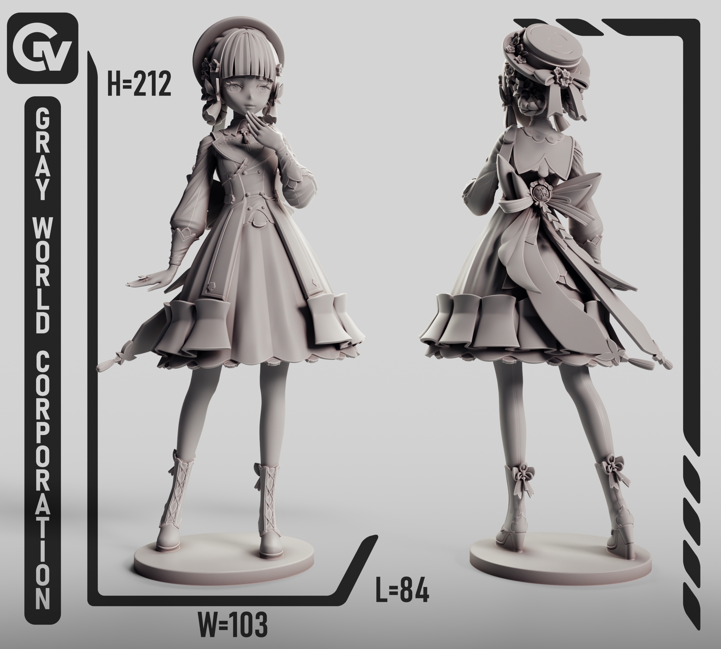 ayaka＊ Gray World Corporation on X: 