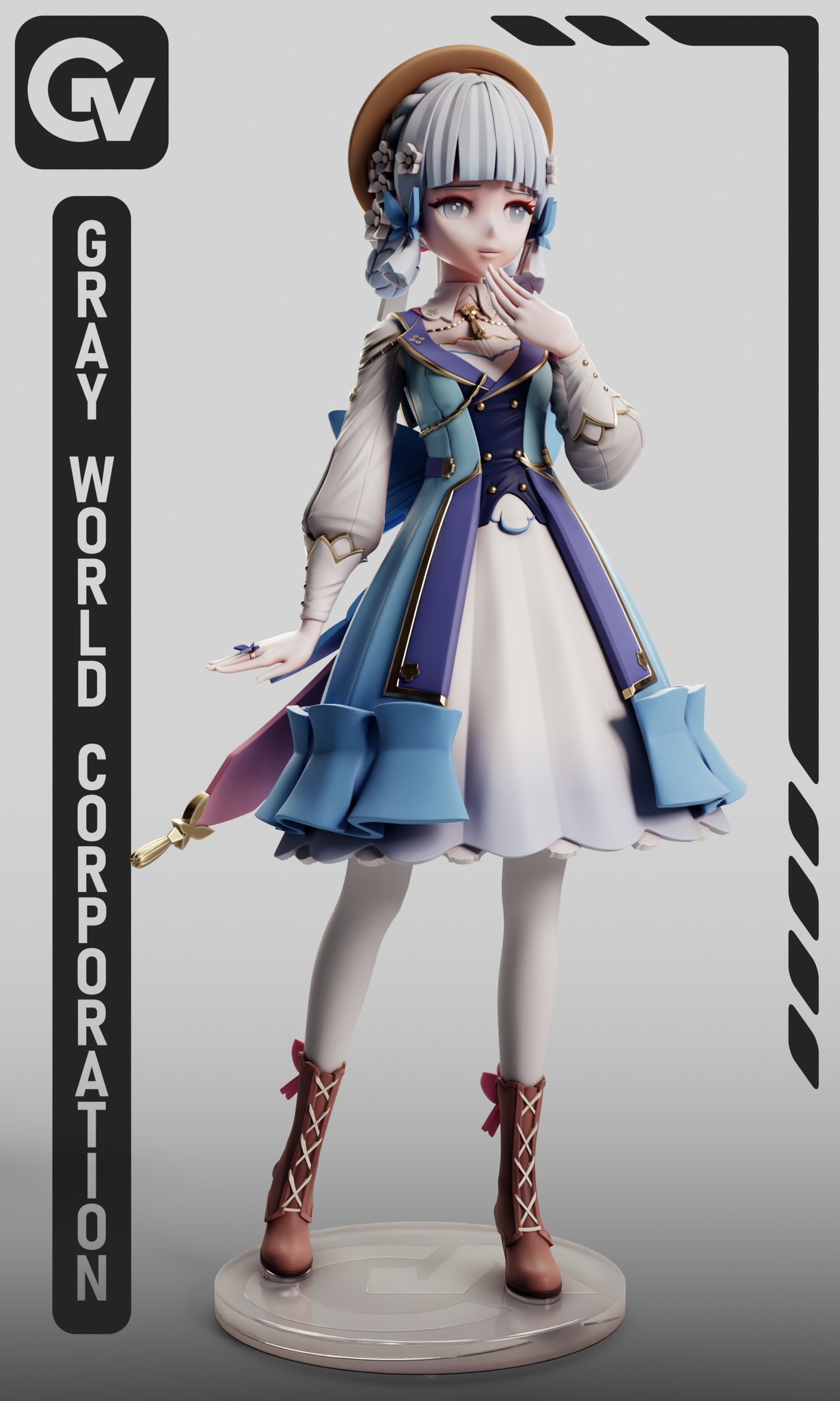 ayaka Gray World Corporation on X: 
