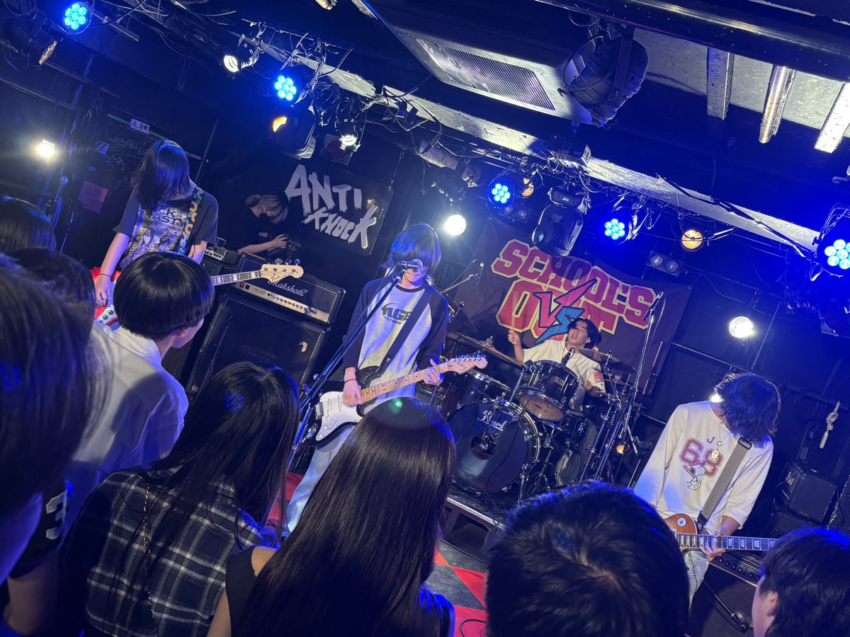 schoolsout_jp's tweet image. 【School's Out 2025】
🌃新宿予選🌃
7バンド目 Cブロック
navy lady
#スクールズアウト
#schoolsout