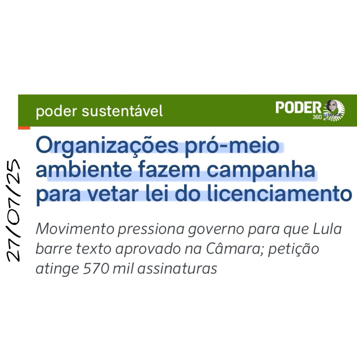 iaragb's tweet image. As ONGs que querem prejudicar a lei do licenciamento, são as mesmas que não querem a exploração do petróleo na Margem Equatorial⁉️

São as mesmas que curiosamente recebem financiamento francês⁉️

•  Avaaz
•  WWF Brasil
•  Greenpeace Brasil
•  Human Rights