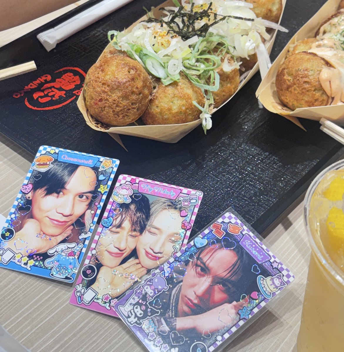menmachao's tweet image. みゅじこん楽しかった~🩵♡
お酒とご飯と語りとライブの２日間最高でした!
一緒にいてくれた子もれなく全員様子がおかしくて大好き🫶🏻💘