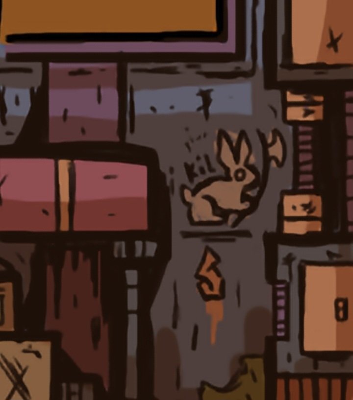 HelloAbyssal's tweet image. If there is a constant in my doodles
This little thing will appear in some form
And gets more details with each new appearance
They also appeared from my recent
drawing right there