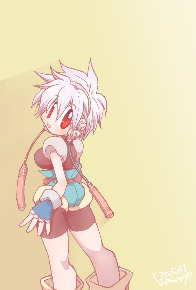 hasenyo_pbw's tweet image. うちの子らくがき
#創作