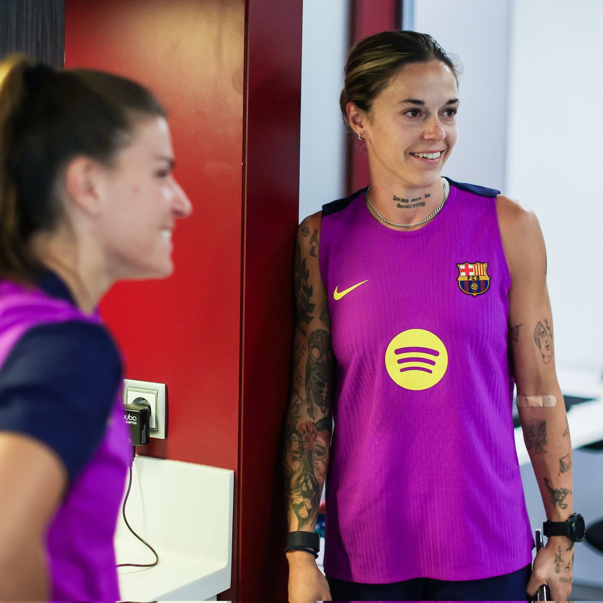 futfembarca's tweet image. ‼️Inicia la pretemporada del Barça:
➡ 28/07: Revisiones médicas
➡ 29/07: Primer entrenamiento
➡ 16/08: Final Copa Catalunya
➡ 22/08: 🇲🇽Tour 🆚 Estrellas de la Liga BBVA MX
➡ 24/08: 🇲🇽 Tour 🆚 Club América