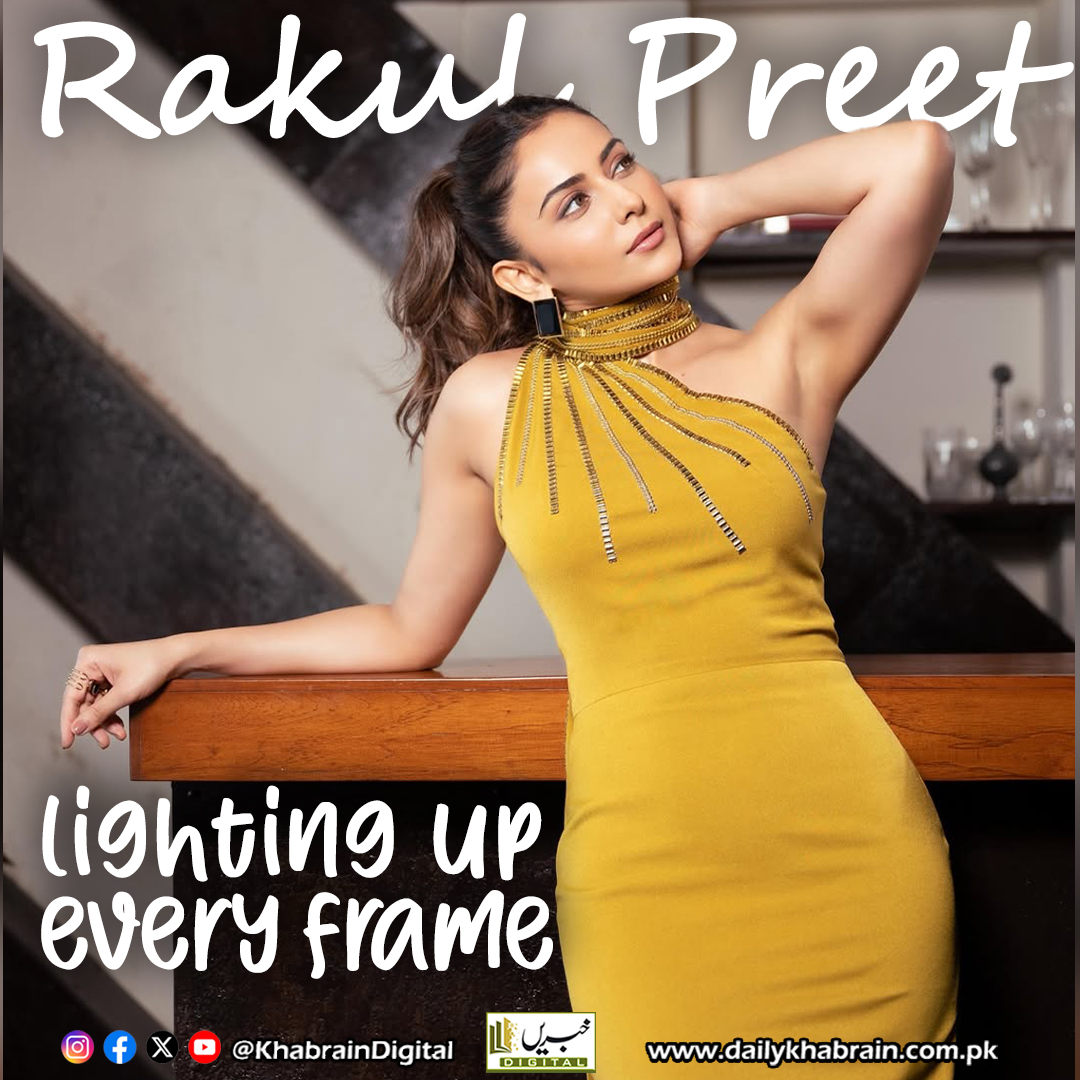 daily_khabrain's tweet photo. Rakul Preet : lighting up every frame
#khabraindigital
#RakulPreetSingh #LightingUpTheFrame #ActingAndModeling #GraceAndPower #StyleIcon #OnScreenStar #FashionForce #IndianCinema #VersatileStar #GlamAndTalent #RunwayToReel #BollywoodBeauty #ScreenQueen
@Rakulpreet https://t.co/uJfS1eoJxF