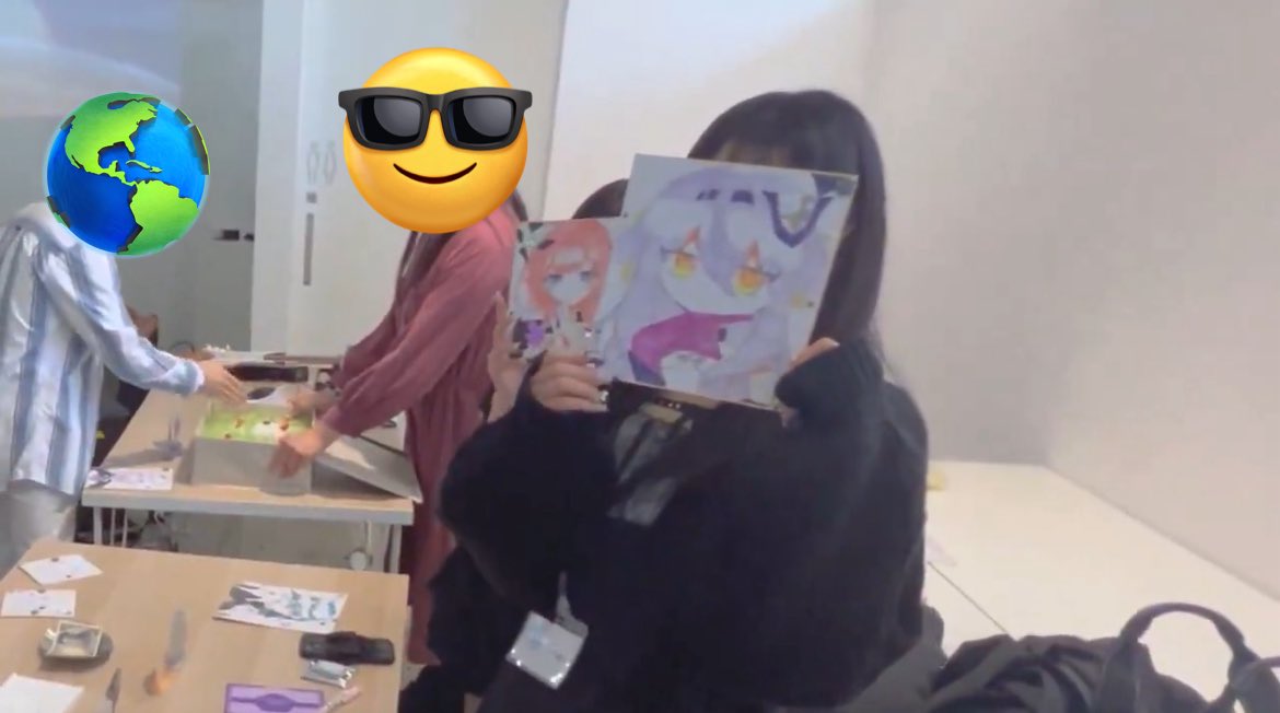 ul_llo's tweet image. ウオオオ笑