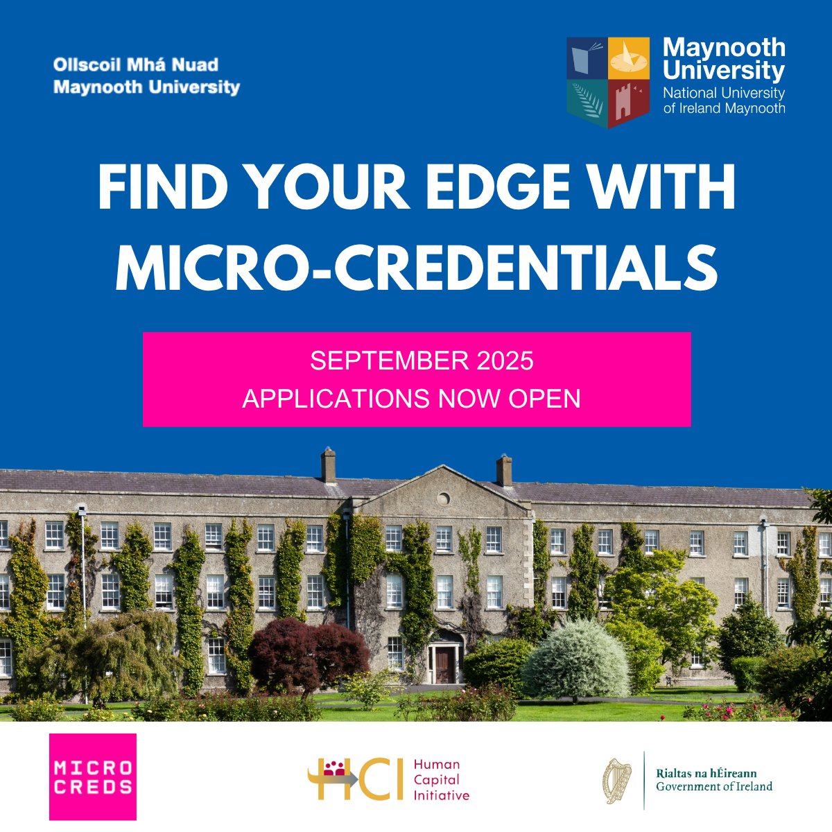 Maynooth University Postgraduate Studies tweet media