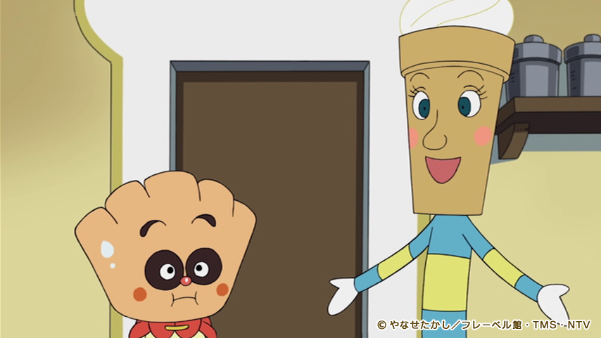 📺今週の #アニメアンパンマン は 『しょくぱんまんとランプの巨人