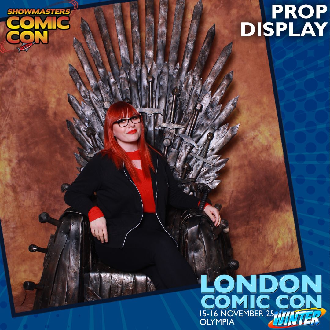 Showmasters's tweet image. Come down to #LCCWinter and get your photo with this dragon-forged Throne!
To learn more visit our website - bit.ly/LCC_Winter