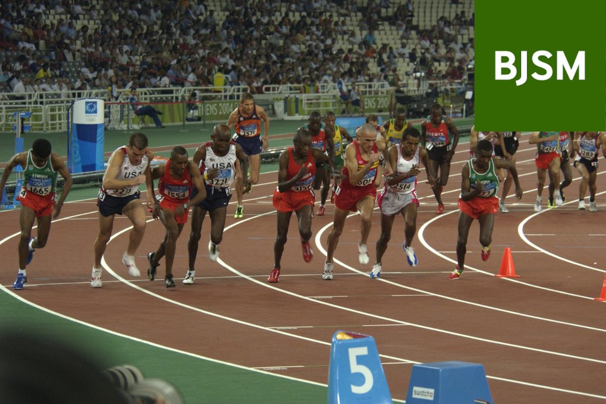 Injury and illness epidemiology in elite athletes during the Olympic, Youth Olympic and Paralympic Games

#NEW systematic review and meta-analysis in the BJSM ✅📄

How can we inform future prevention strategies?

Read full-text here 👉 bit.ly/40FZi01