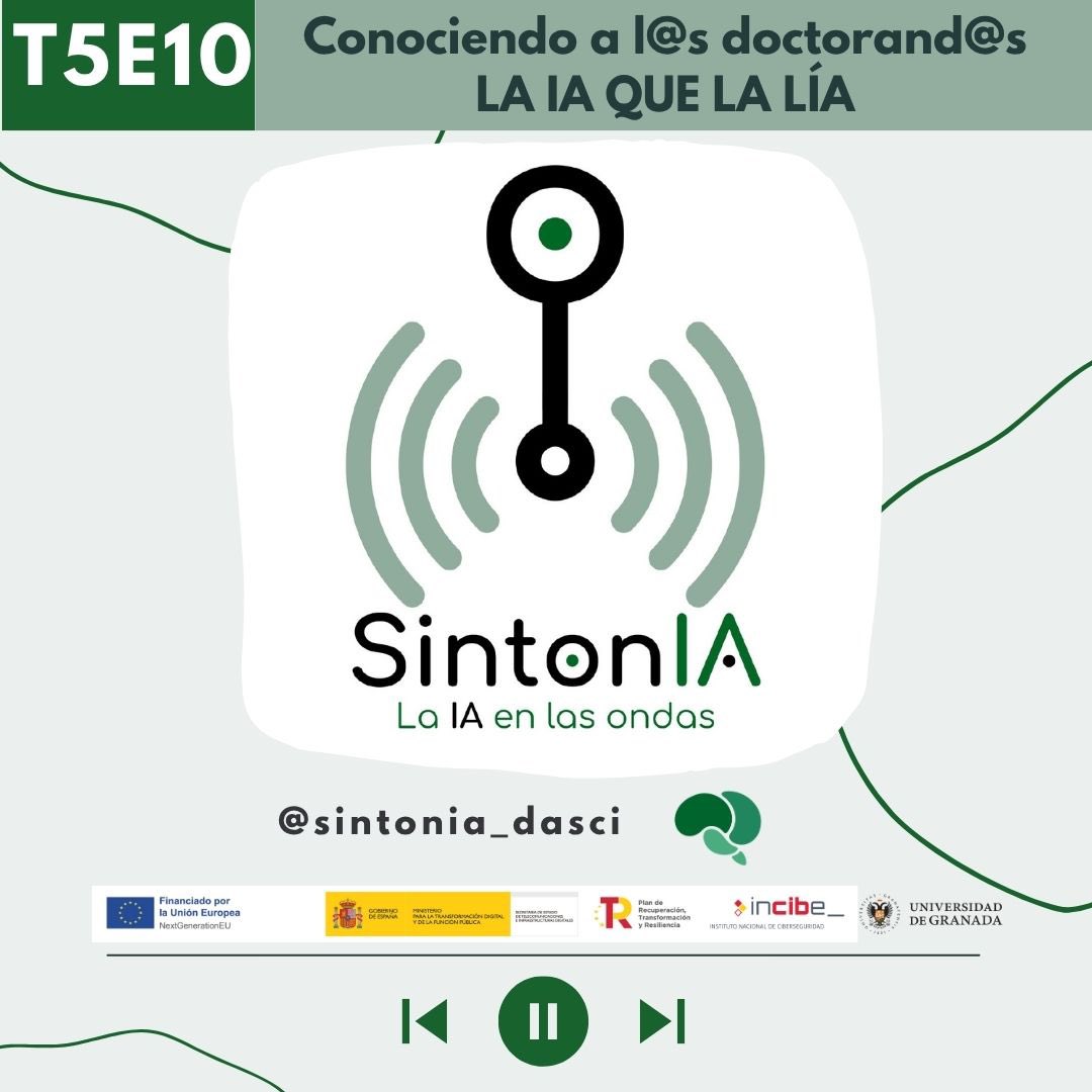 RadioLab UGR (@radiolabugr) on Twitter photo 📻SintonIA esta que arde🔥 YA teneis disponible un nuevo programa ⬇️ 
la IA que la lía …🫠🫨
spreaker.com/episode/episod… 📻SintonIA esta que arde🔥 YA teneis disponible un nuevo programa ⬇️ 
la IA que la lía …🫠🫨
spreaker.com/episode/episod…