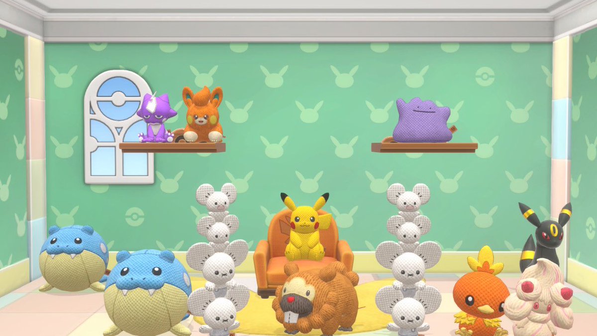 Ln0Ccn's tweet image. ポケモンフレンド始めた