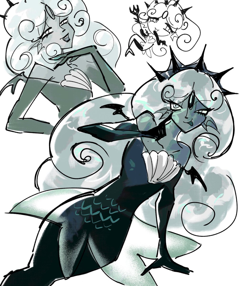 bingusmeoww's tweet image. can&apos;t stop drawing this baddie now
#crk