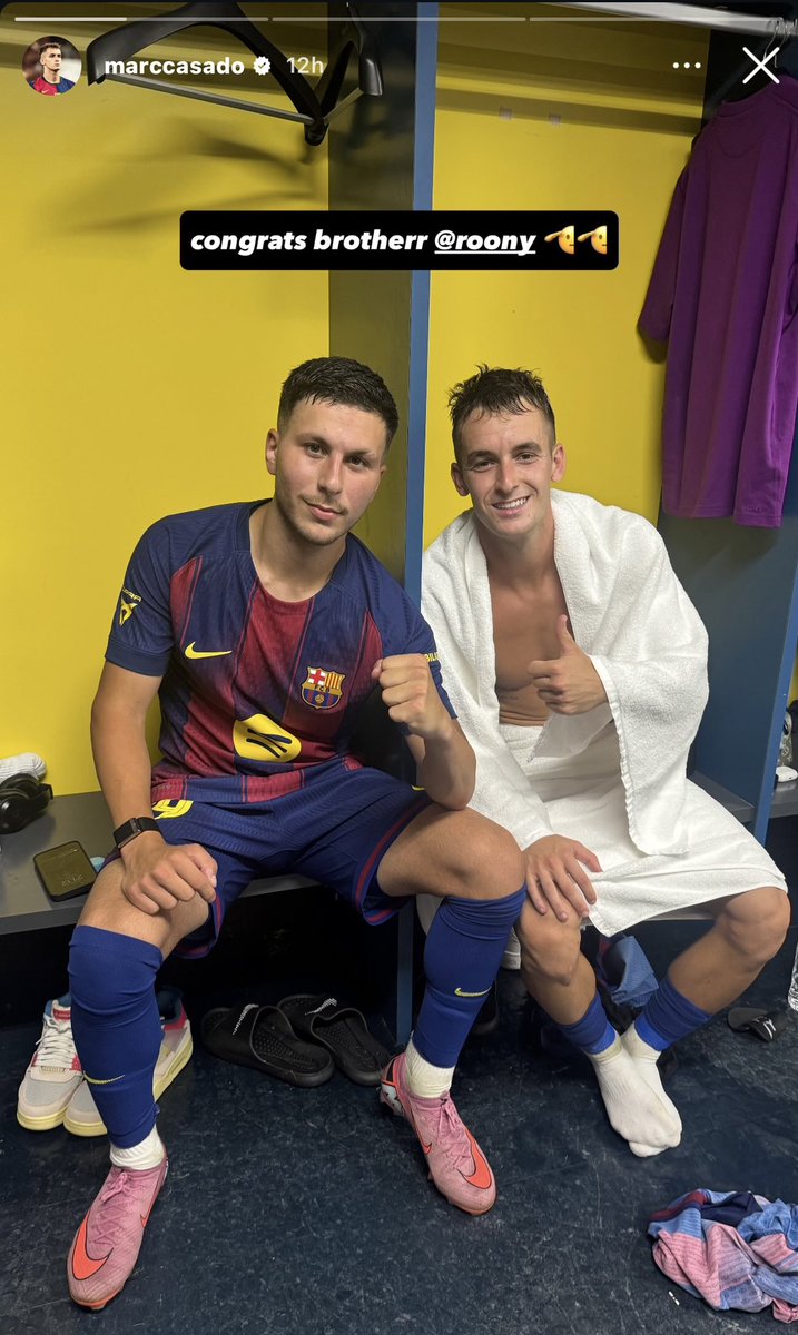 TheAminFCB2's tweet image. These two are gonna be best buddies .