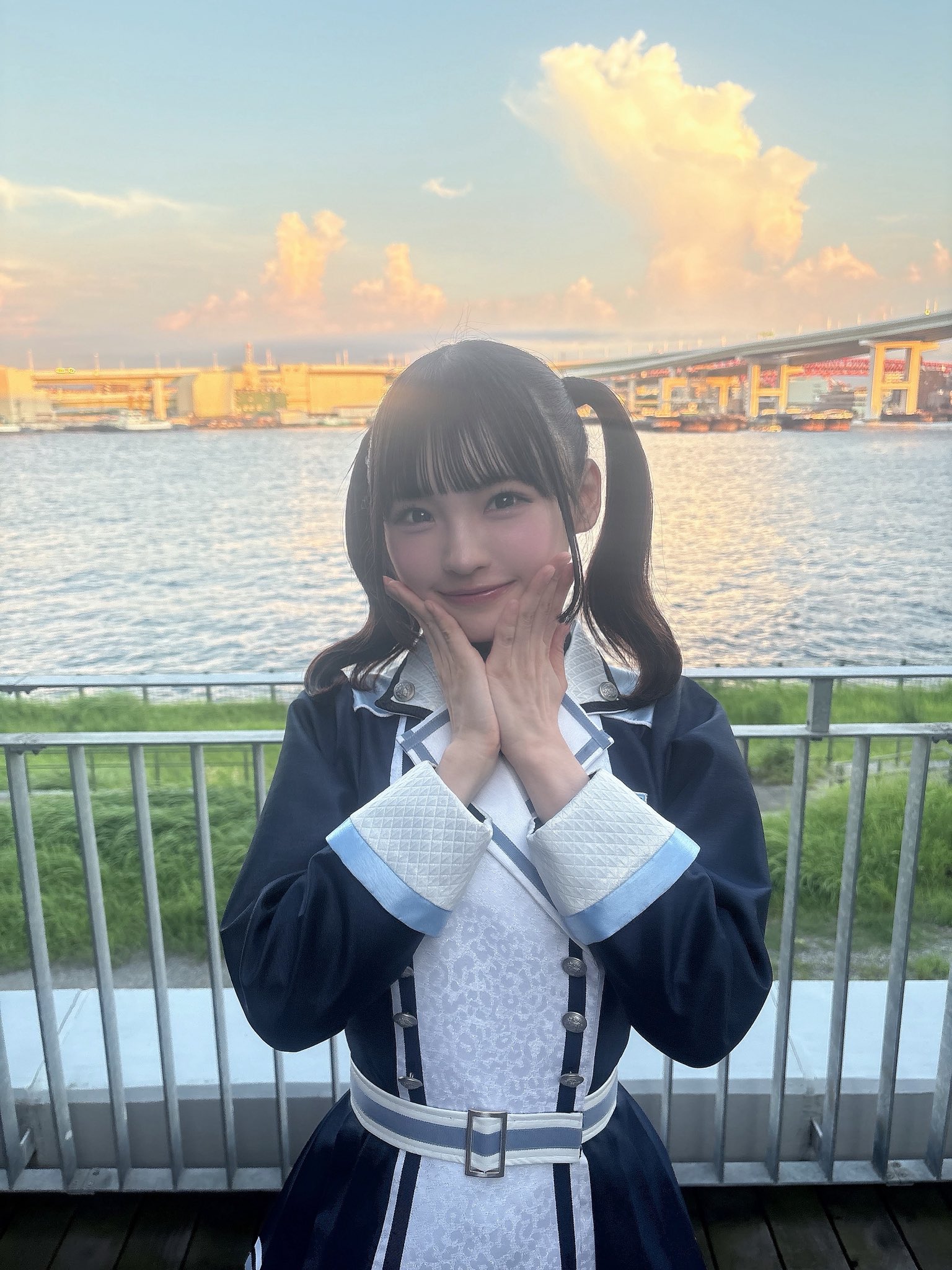 新澤 菜央（NMB48） on X: 